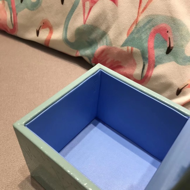 Louis Vuitton Monogram Vernis Original BLEECKER BOX M52464 Light blue