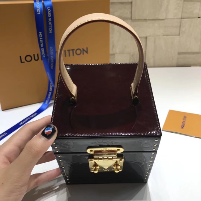 Louis Vuitton Monogram Vernis Original BLEECKER BOX M52464 brown