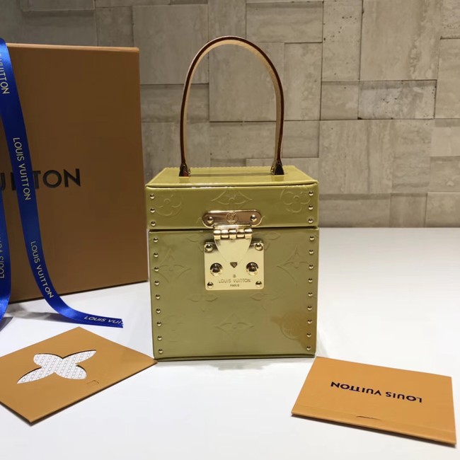 Louis Vuitton Monogram Vernis Original BLEECKER BOX M52464 green