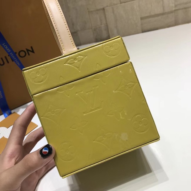 Louis Vuitton Monogram Vernis Original BLEECKER BOX M52464 green