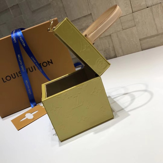 Louis Vuitton Monogram Vernis Original BLEECKER BOX M52464 green