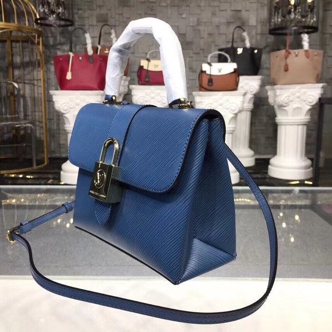 Louis Vuitton original Epi Leather M43129 blue