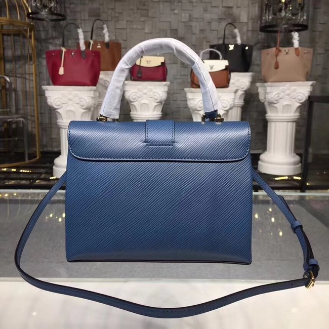Louis Vuitton original Epi Leather M43129 blue