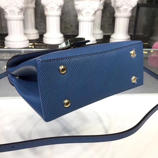 Louis Vuitton original Epi Leather M43129 blue