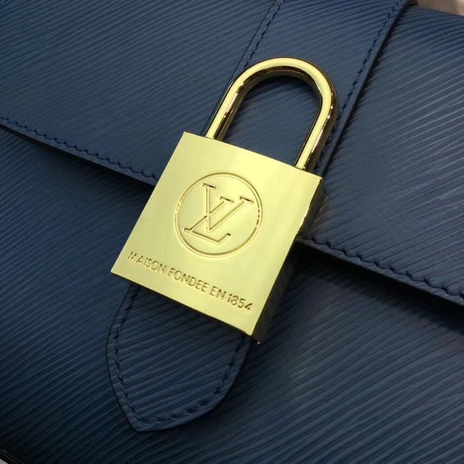 Louis Vuitton original Epi Leather M43129 blue