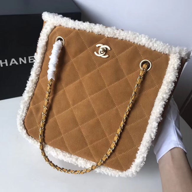 Chanel Small Shopping Bag A57738 Beige