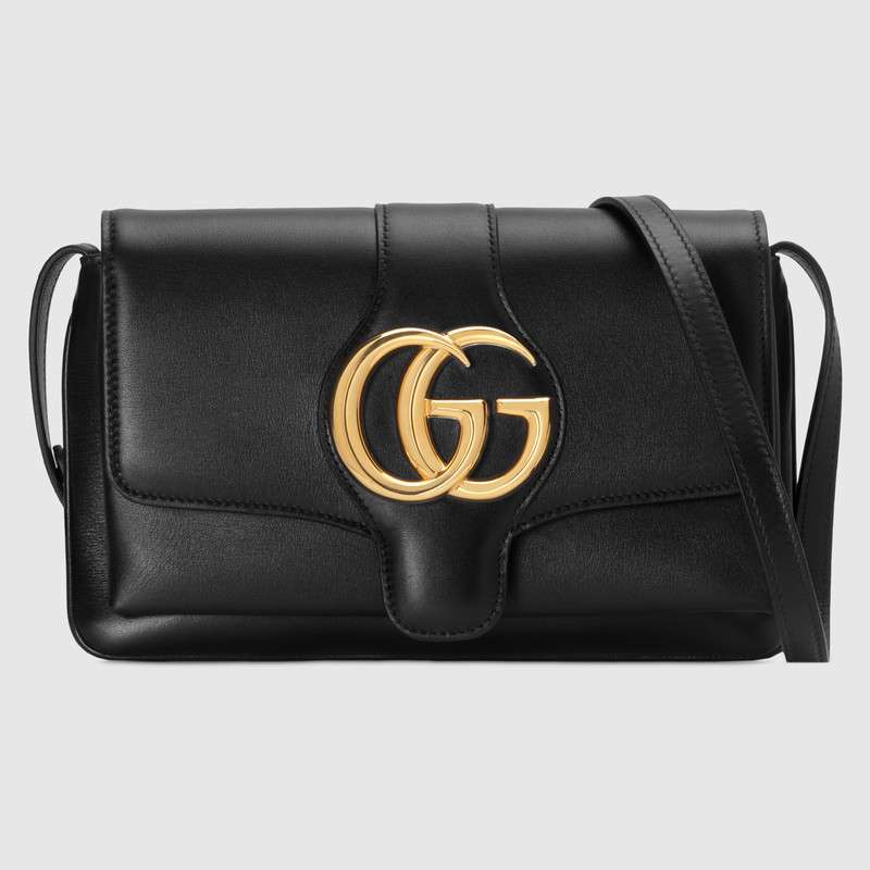 Gucci Arli small shoulder bag 550129 black