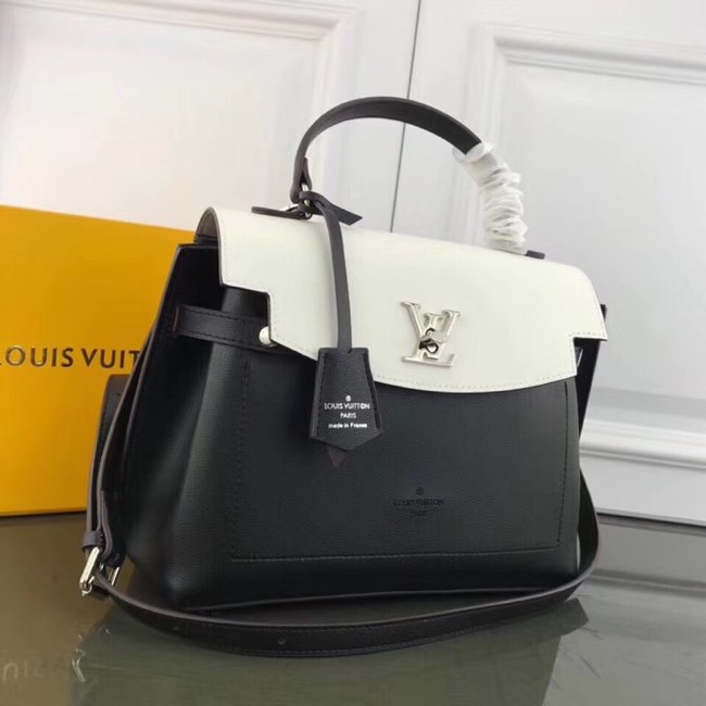 Louis Vuitton LOCKME EVER M51395 black&white