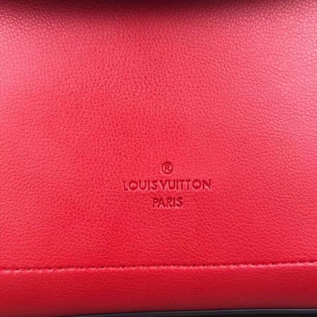 Louis Vuitton LOCKME EVER M51395 red&white