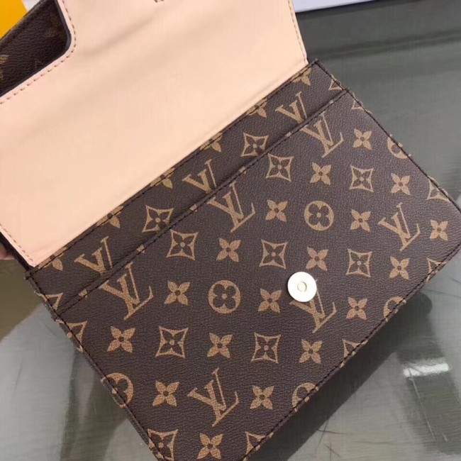 Louis Vuitton Monogram Canvas M41485 pink