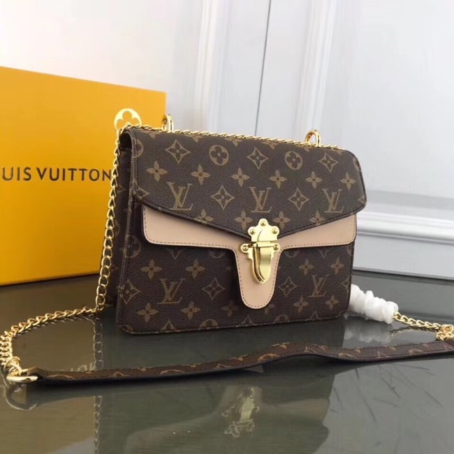 Louis Vuitton Monogram Canvas M41485 pink