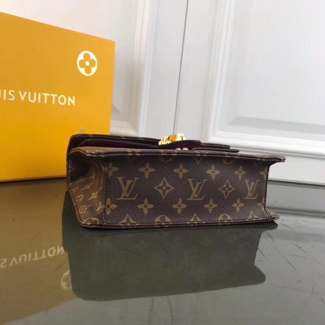 Louis Vuitton Monogram Canvas M41485 red