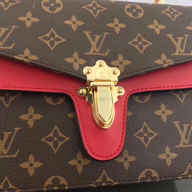 Louis Vuitton Monogram Canvas M41485 red