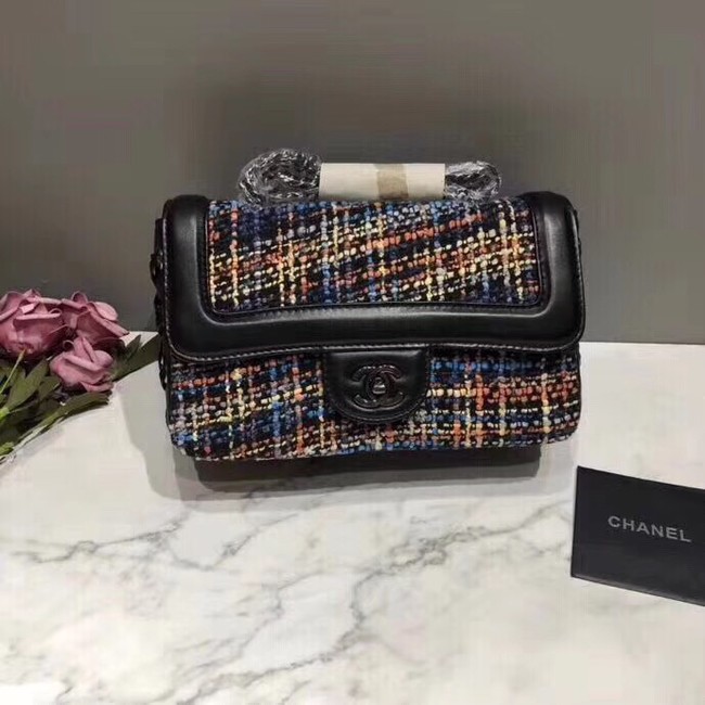Chanel Shoulder Bag 56398 black