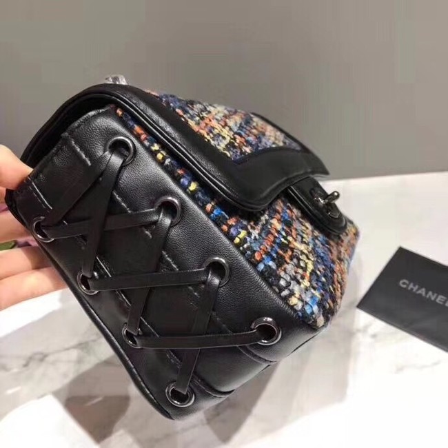 Chanel Shoulder Bag 56398 black