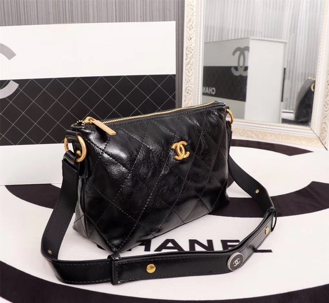 Chanel Shoulder Bag 56399 black