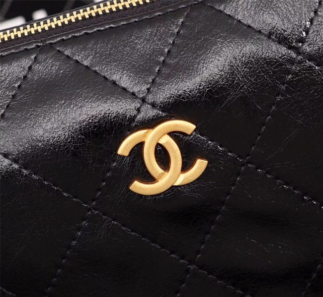 Chanel Shoulder Bag 56399 black