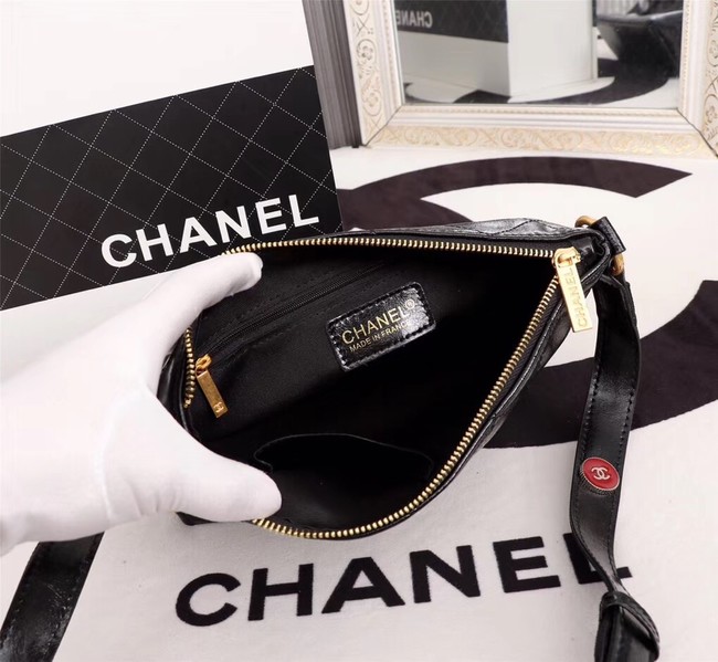 Chanel Shoulder Bag 56399 black