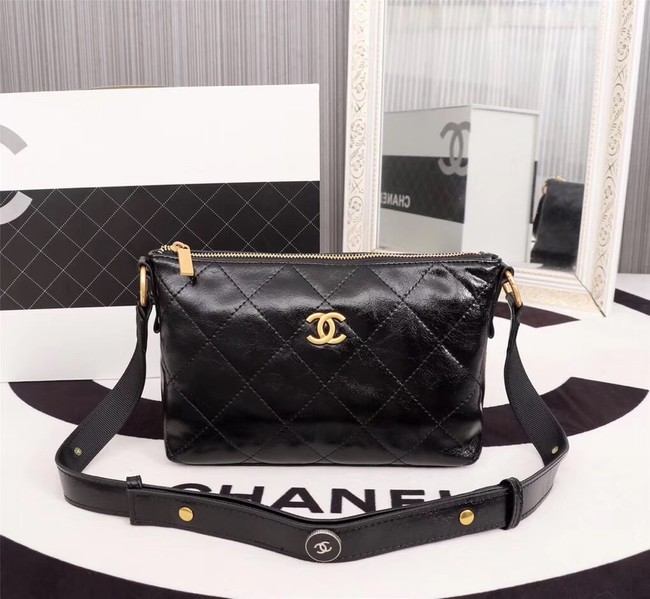 Chanel Shoulder Bag 56399 black