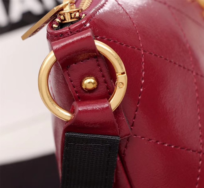 Chanel Shoulder Bag 56399 red