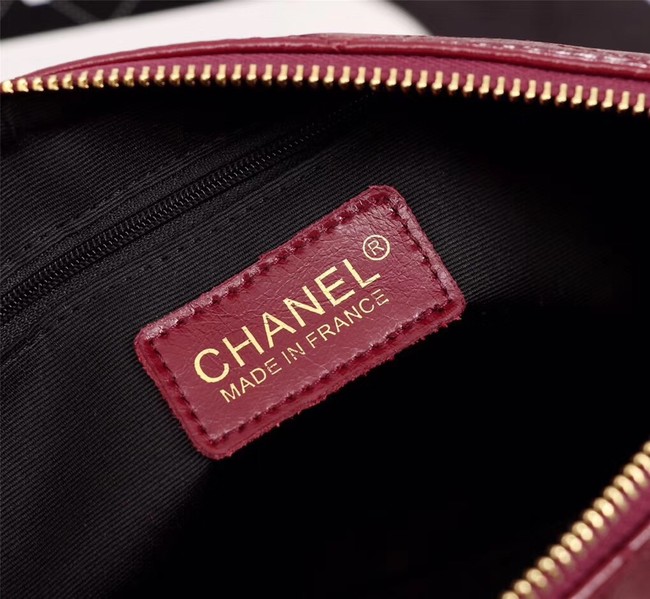 Chanel Shoulder Bag 56399 red