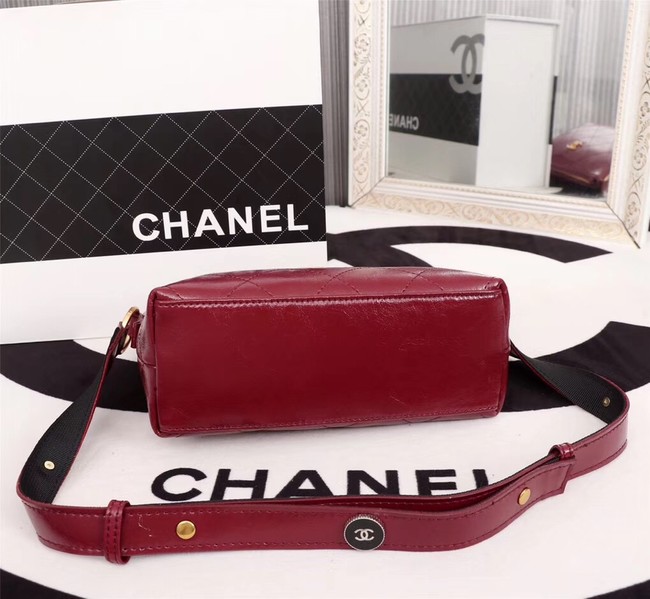 Chanel Shoulder Bag 56399 red