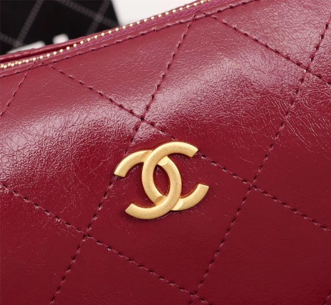 Chanel Shoulder Bag 56399 red