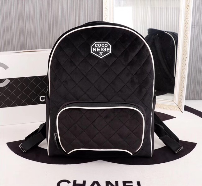 CHANEL Backpack A57594 black