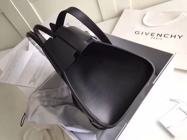 GIVENCHY Horizon leather shoulder bag 95828 black