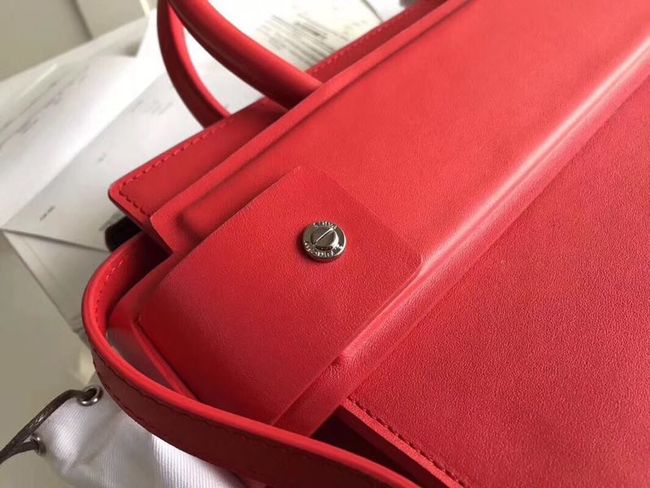 GIVENCHY Horizon leather shoulder bag 95828 red