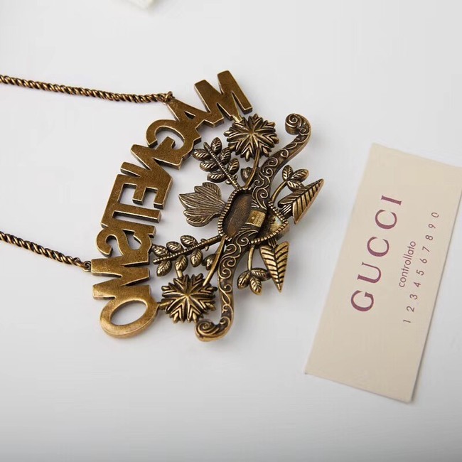  Gucci Necklace 4232