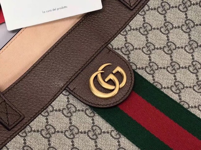 Gucci Ophidia GG tote 547947 brown