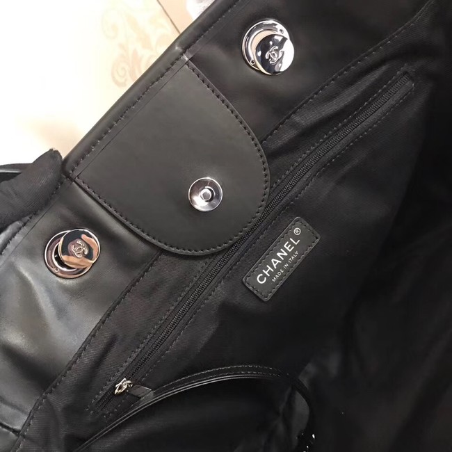 Chanel Maxi Shopping Bag Original A66942 black