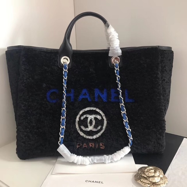 Chanel Maxi Shopping Bag Original A66942 black
