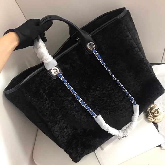 Chanel Maxi Shopping Bag Original A66942 black