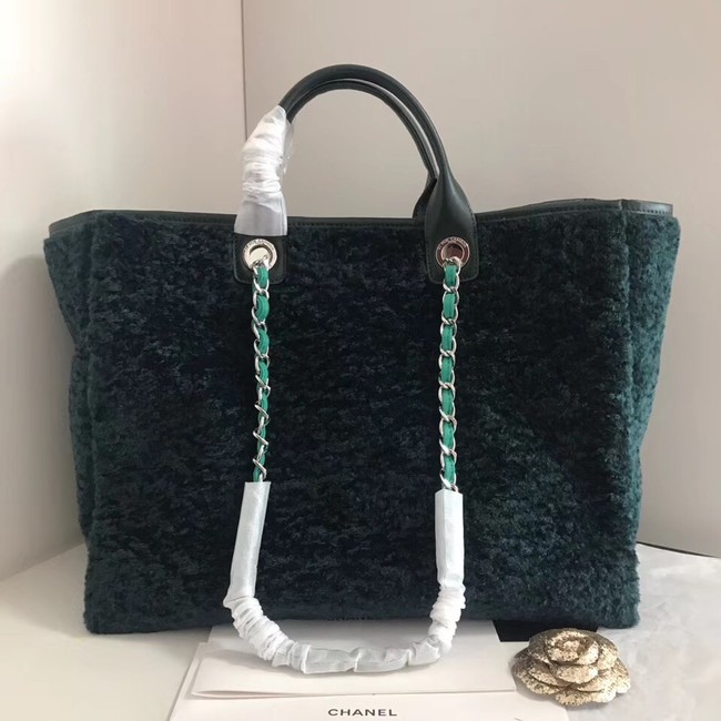 Chanel Maxi Shopping Bag Original A66942 green