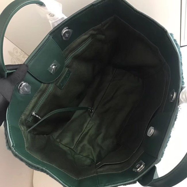Chanel Maxi Shopping Bag Original A66942 green