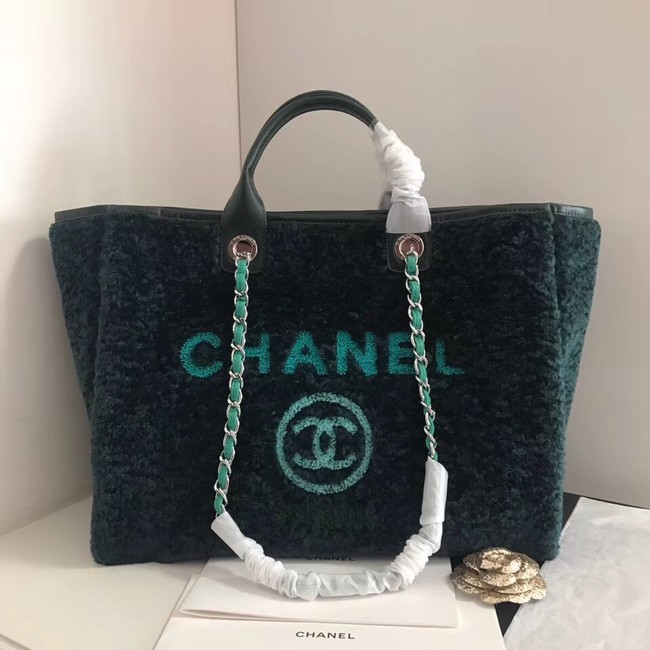 Chanel Maxi Shopping Bag Original A66942 green