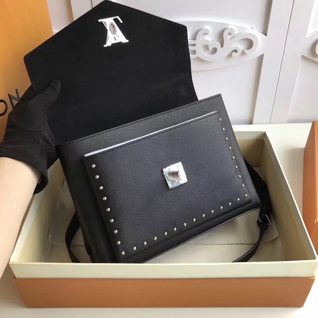 Louis vuitton original MY LOCKME M54849 black