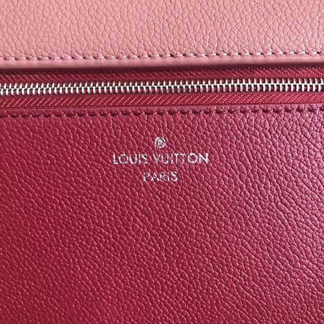 Louis vuitton original MY LOCKME M54849 pink&white