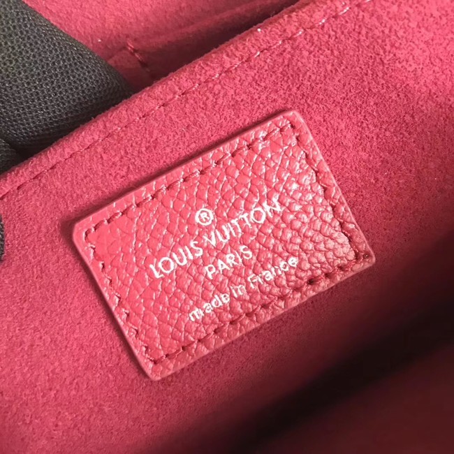 Louis vuitton original MY LOCKME M54849 pink&white