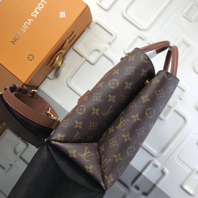 Louis vuitton original monogram canvas Flower tote M43550 brown