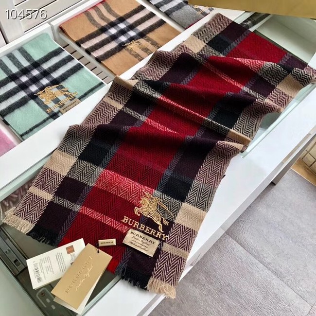 Burberry lambswool & cashmere scarf 71152