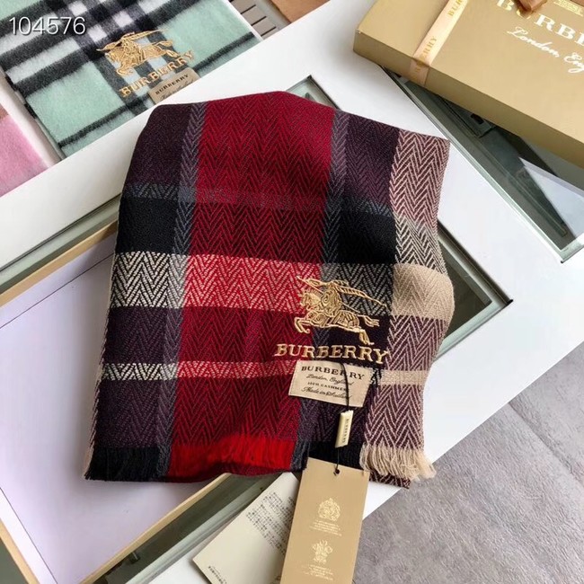 Burberry lambswool & cashmere scarf 71152