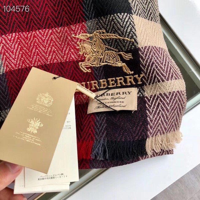 Burberry lambswool & cashmere scarf 71152