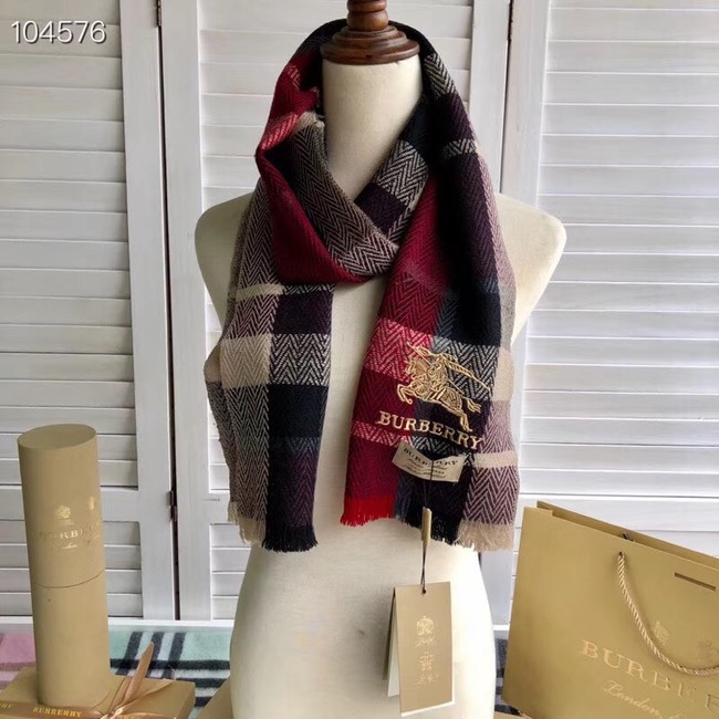 Burberry lambswool & cashmere scarf 71152