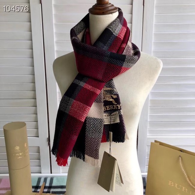 Burberry lambswool & cashmere scarf 71152