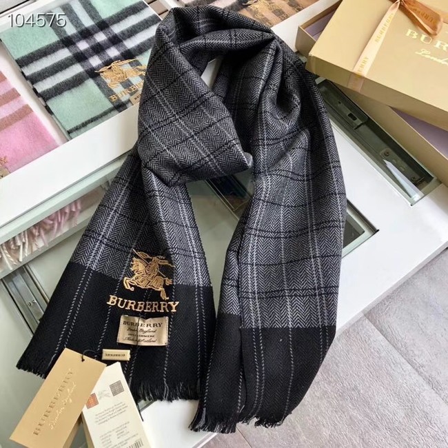 Burberry lambswool & cashmere scarf 71153