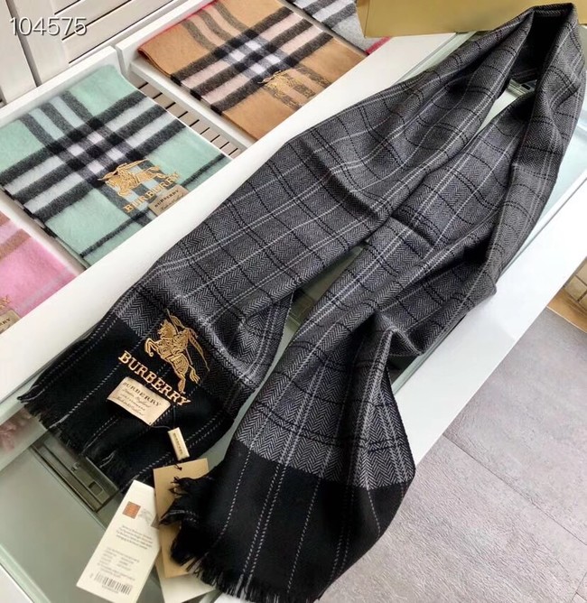 Burberry lambswool & cashmere scarf 71153