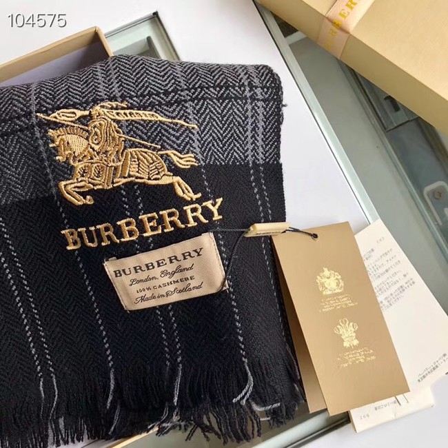Burberry lambswool & cashmere scarf 71153